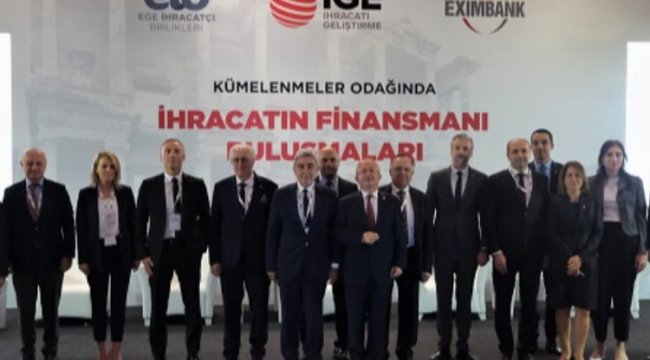 İzmir'de İhracatın Finansmanı Buluşmaları etkinliği
