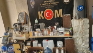 İzmir'de kaçakçılık operasyonu: 13 şüpheli hakkında adli işlem