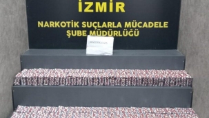İzmir'de uyuşturucu operasyonuna 53 tutuklama