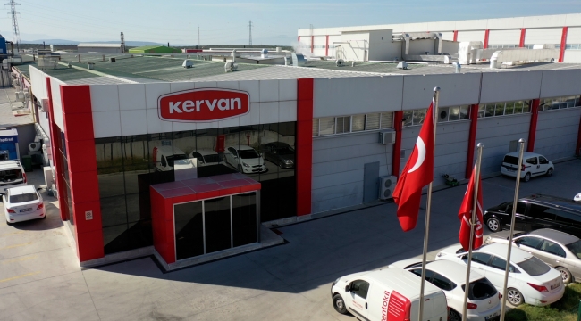 Kervan Gıda, İSO 500 Listesi'nde 38 sıra birden yükseldi