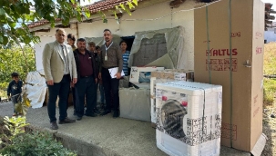 Kulalı vatandaşın yüzü Büyükşehir'le güldü