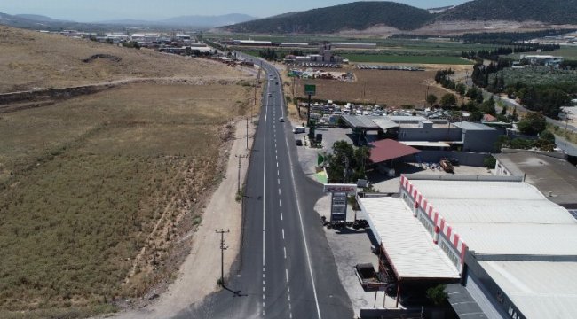 Manisa Büyükşehir asfaltta rekora doymuyor