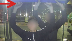 MASKİ Matik'lere zarar verenler, kameradan tespit edildi