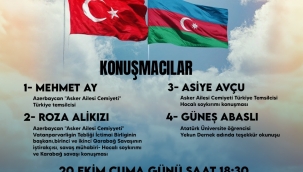 MHP 'Dünden Bugüne AZERBAYCAN'' konferansı düzenleyecek