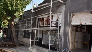 Sokak sağlıklaştırmada son etap sürüyor