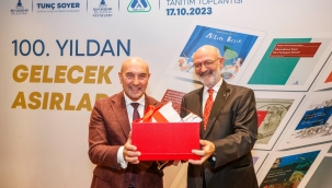 Soyer: "Yayıncılık alanında İzmir için yeni bir sayfa açıyoruz" 18 Ekim 2023 Çarşamba