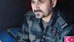 Suriye'de şehit olan İzmirli polise yürek yakan veda