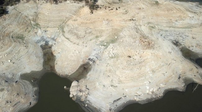 Tasarruf Bodrum için zorunlu hale geldi... Bodrum'da barajlar kapatıldı!
