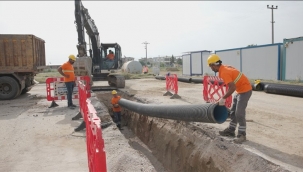 Torbalı'da altyapı mesaisi hız kesmiyor