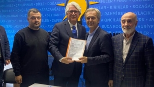 Adnan Öztekin Buca için aday adaylığını açıkladı