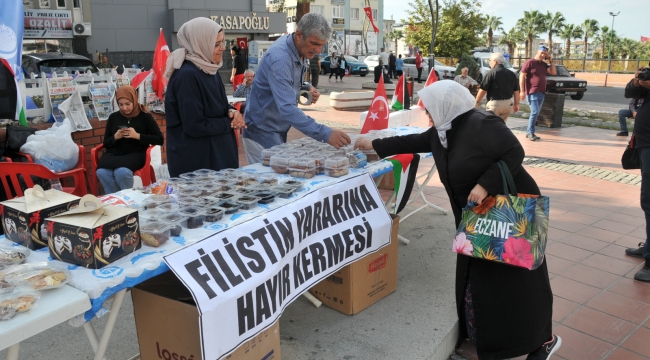 AGD'DEN FİLİSTİN İÇİN HAYIRKERMESİ