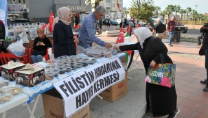 AGD'DEN FİLİSTİN İÇİN HAYIRKERMESİ