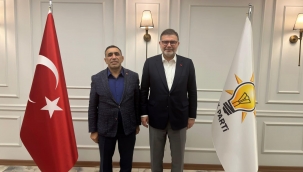 Ak Parti Bergama 'da Yeni Yönetim Kurulu listesi açıklandı