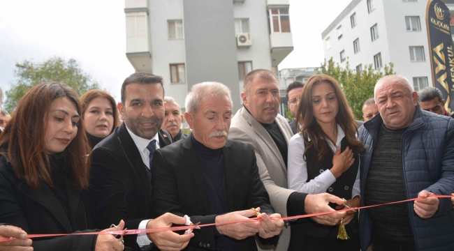 Aliağa'da Kılıçkaya Emlak Gayrimenkul Ofisi açıldı.