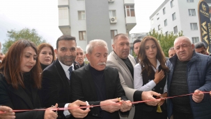 Aliağa'da Kılıçkaya Emlak Gayrimenkul Ofisi açıldı.