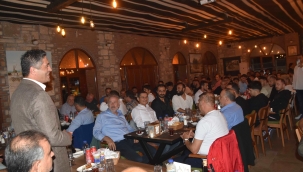 Aliağa FK, liderlik yolunda moral yemeğinde buluştu