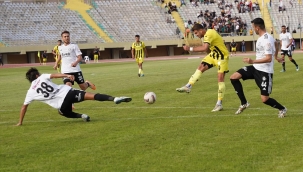 Aliağa FK Maalesef Ziraat Türkiye Kupasından Elendi