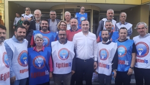 Aliağa Merkezli Eğitim İş İzmir 7 Nolu Şube Kuruldu