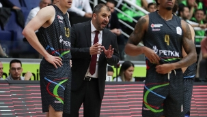 Aliağa Petkimspor, Merkezefendi Belediyesi'ni deplasmanda 63-61 yenildi