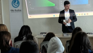 Aliağa Ülkü Ocakları UOUZEM Proje Tanıtımı Gerçekleştirdi