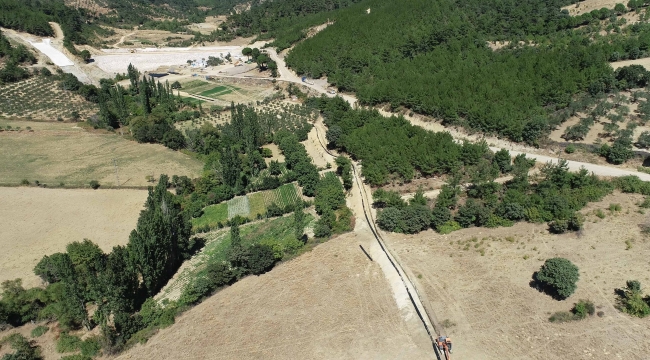 Bergama'nın 2024'te 8 Barajı olacak