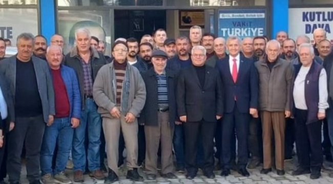 Cemal Akkılıç AK Parti'den Burhaniye'ye talip oldu