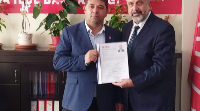 CHP Aliağa'da Ümit Devran da yola çıktı