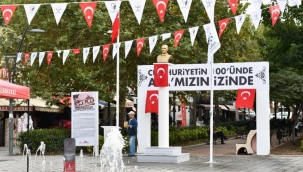 Çiğli'de tarihi kayıp anıt ilk yerine taşındı