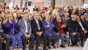 "Demokrasi mücadelesinden emekli olunmaz"