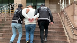 Firari çete lideri İzmir'de yakalandı