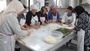 Gastronomide ustalar yetişiyor