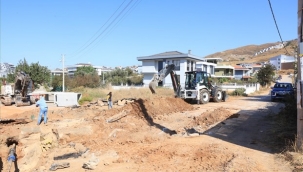 Güzelbahçe Kahramandere'de çalışmalar tamamlandı