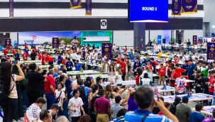 İzmir 2024'te Dünya Robot Olimpiyatı Uluslararası Finali'ne ev sahipliği yapacak