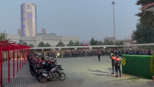 İzmir'de düzenlenen "Kalkan" operasyonlarında 309 düzensiz göçmen yakalandı