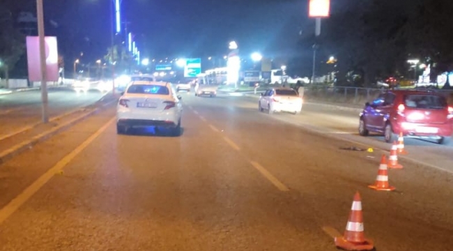 Aliağa'da otomobilin çarptığı yaya hayatını kaybetti
