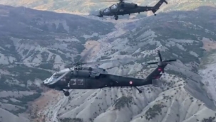 'Kahramanlar'dan 42 mağaraya imha!