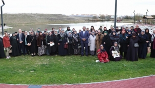 Kütahya Yedigöller'de +65 yaş huzuru