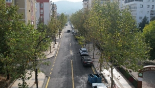 Manisa'da bin kilometreyi aşkın yol asfaltlandı