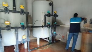 Manisa Kırkağaç'ta kesintisiz su için MASKİ sahada