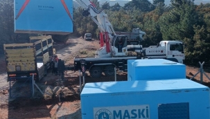 Manisa Salihli'ye yeni içme suyu deposu