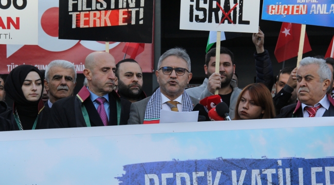 Saadet Partisi İzmir İl Başkanlığı'ndan İsrailli Yetkililer Hakkında Suç Duyurusu