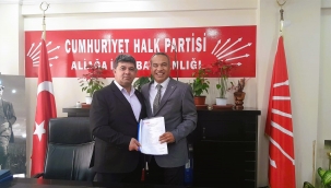 Savaş Dağdeviren Adaylık Başvurusu Yaptı