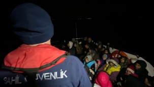  280 düzensiz göçmen yakalandı, 7 organizatör tutuklandı
