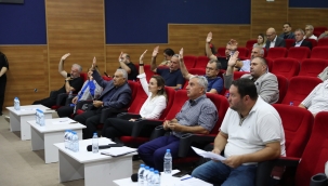 Aliağa Belediye Meclisi Toplanıyor