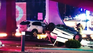 Aliağa'da Trafik Kazası`; 3 yaralı 