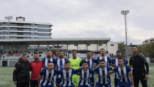 Aliağa Helvacı zorlandığı maçı kazanmayı bildi