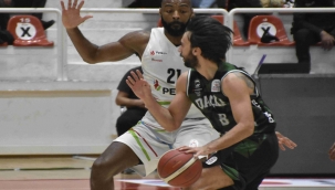 Aliağa Petkimspor:112 - Darüşşafaka Lassa: 78 