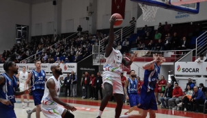 Aliağa Petkimspor: 99 - Onvo Büyükçekmece Basketbol : 95
