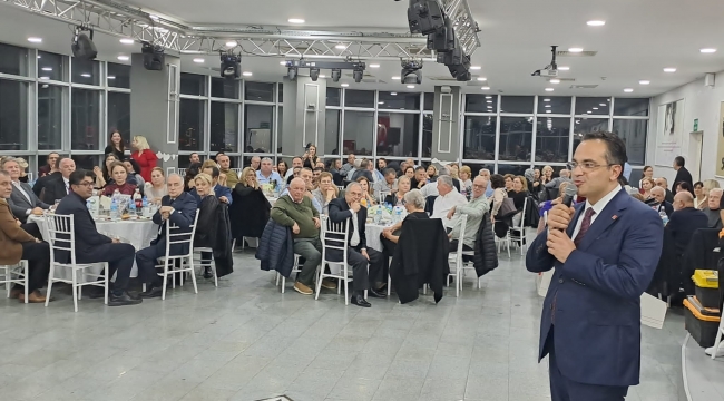 Atila, 'Esnafımız ve Sanayicimiz Gözbebeğimiz'