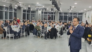 Atila, 'Esnafımız ve Sanayicimiz Gözbebeğimiz'